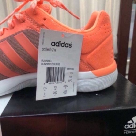 Adidas Coral Orange CC Fresh - Picture 5 of 8